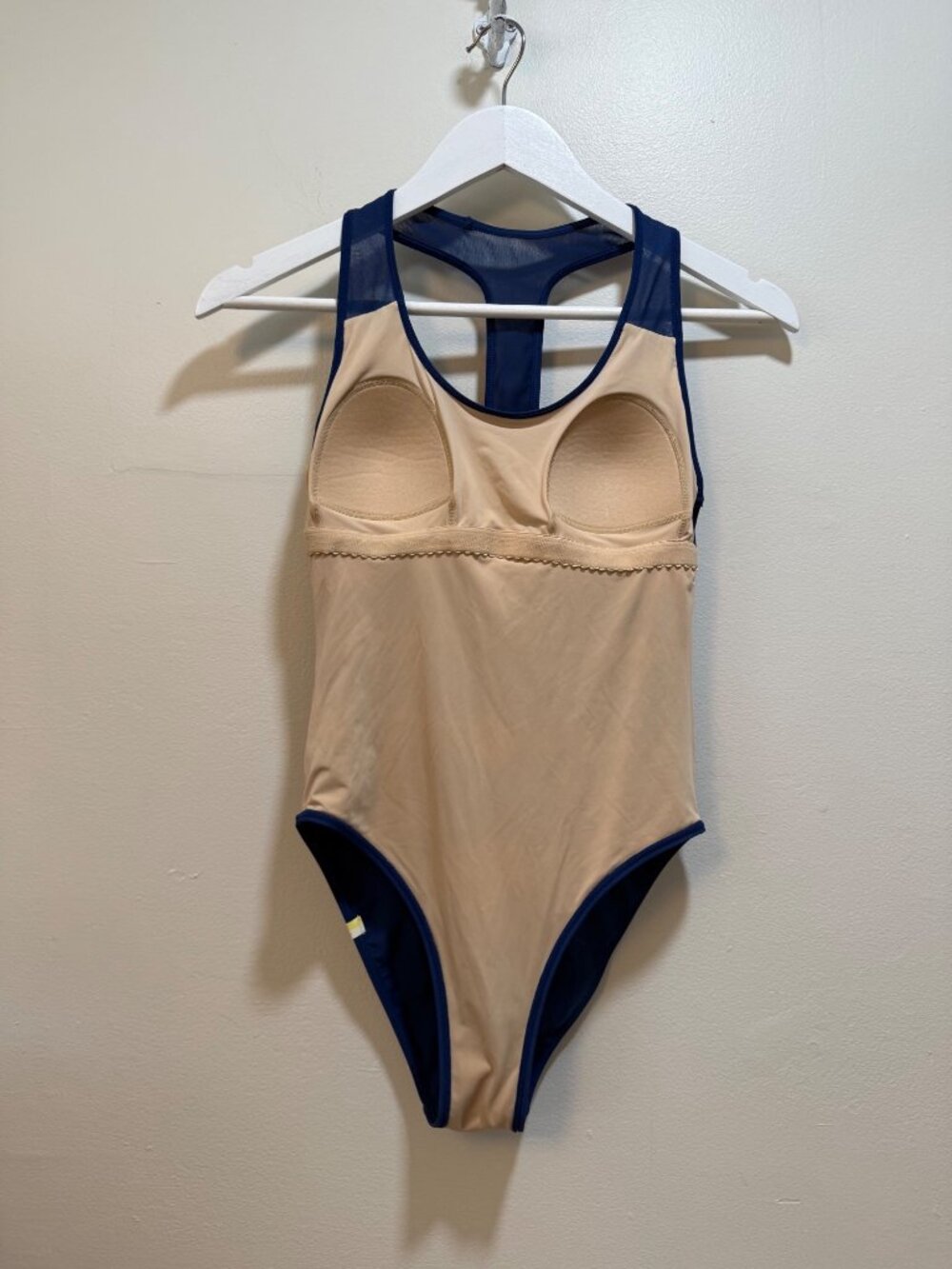Summersalt The Mesh Diver One Piece Swimsuit Sz 4 - Picture 5 of 7